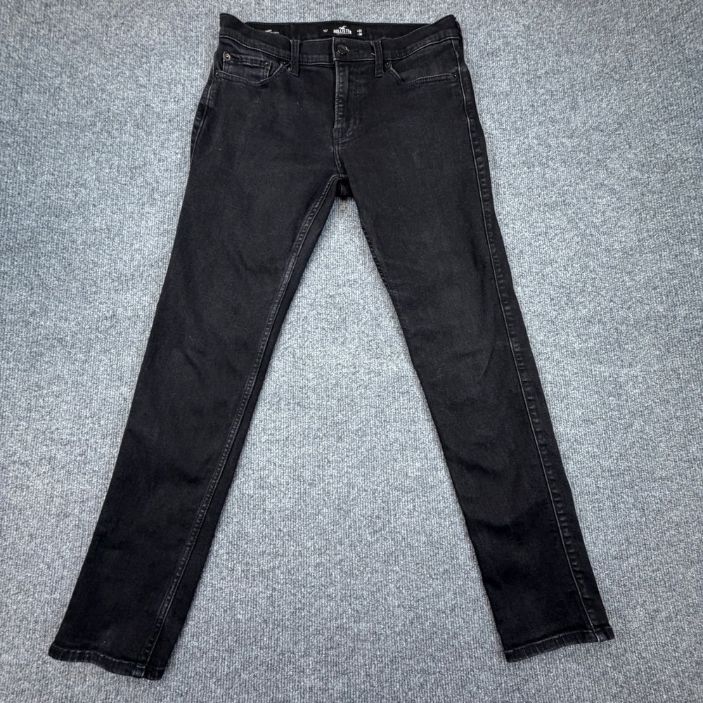 Hollister Men’s Black Skinny Jeans